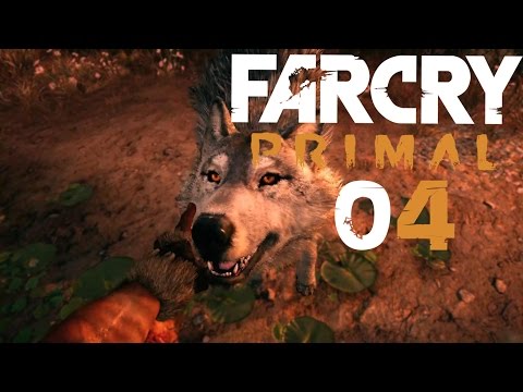 Let's play FAR CRY PRIMAL [HD] # 04 - Der LEITWOLF an unserer Seite?!