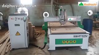 Máy phay router CNC 1 đầu tải nhẹ