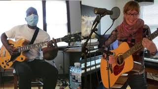 Jonatha Brooke - Inconsolable! With Goffrey Moore (Kitchen Covid Single)