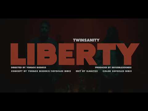 Twinsanity x Invisible Sounds - Liberty (Official Music Video)