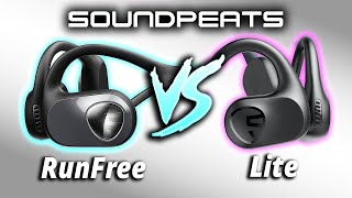 The BEST Open Ear Sound! (SoundPEATS RunFree vs Lite)
