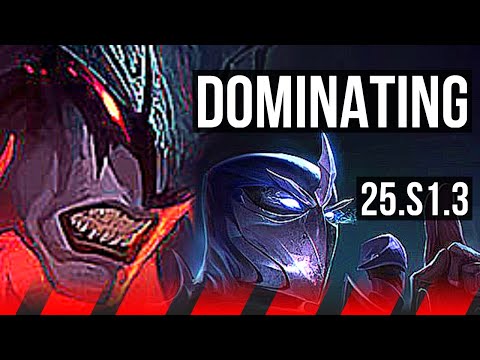 AATROX vs SHEN (TOP) | 7/1/3, Dominating | KR Master | 25.S1.3