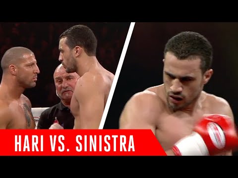 FULL FIGHT: Badr Hari cruises past Frederic Sinistra in Belgium