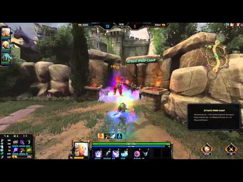 Smite - Joust - Freya - Banish combo