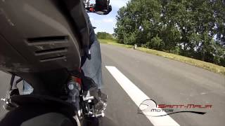 preview picture of video '[2013-06] Aprilia Caponord 1200 Travel Pack Demo - Saint Maur Motos - Concession Aprilia Paris Est'