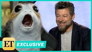 Even 'Star Wars' Villain Andy Serkis Says No to Eating Porgs (Exclusive)