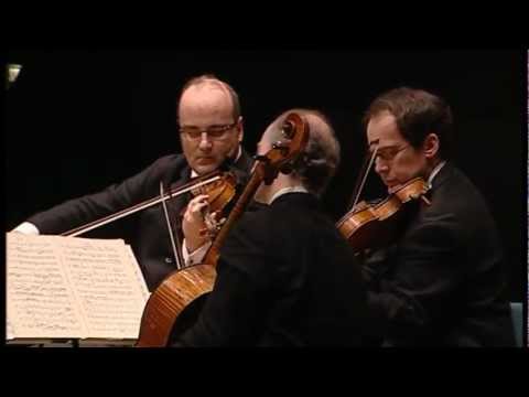 Quatuor Ysaye - Beethoven SQ Op.59 No.2 (1/4)