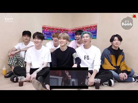 bts reaction to red velvet psycho mv