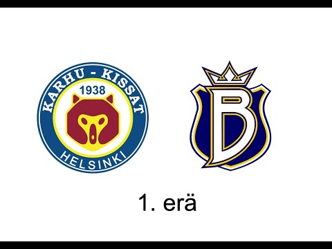 23.11.2019 Karhu-Kissat-09 - Blues-09 (1. erä)