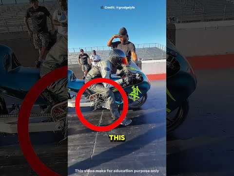 All Froze When He Twisted the Throttle #shorts