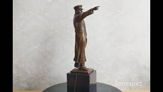 Stalin - bronzová socha