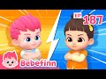 I Can Do It By Myself ㅣEP187ㅣMinjee And BebefinnㅣHealthy Habit Song For KidsㅣBebefinn Nurser