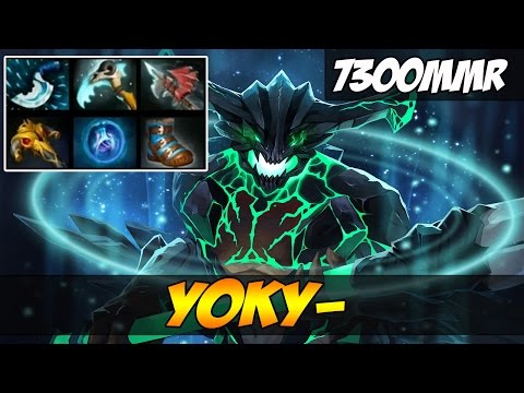 Yoky- 7300 MMR Plays Outworld Devourer vol 1 -Dota 2