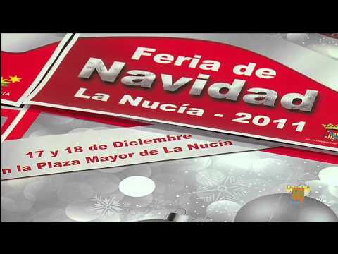 12/12/11 – Presentación I Feria de Navidad de La Nucía.