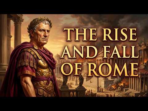 Fall Asleep to the Rise and Fall of Ancient Rome | The Full Story (1,500 Years)