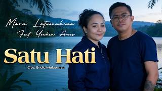 Download lagu Mona Latumahina Feat. Yochen Amos - SATU HATI ( Liric Video) mp3
