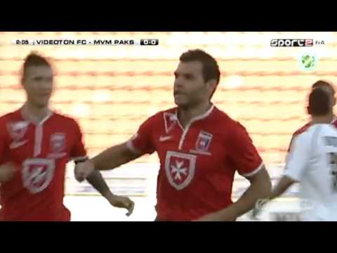 Nikolics Nemanja első gólja a Paks ellen