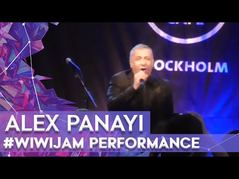 Alex Panayi "Sti fotia" (Cyprus 1995) at the Wiwi Jam Stockholm | wiwibloggs