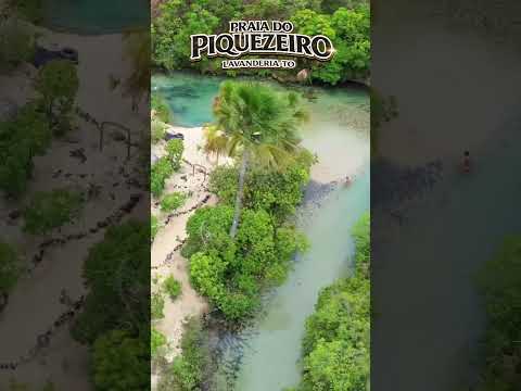 Praia de pequizeiro em lavanderia Tocantins , um paraíso . Segue @dicastourbrasil