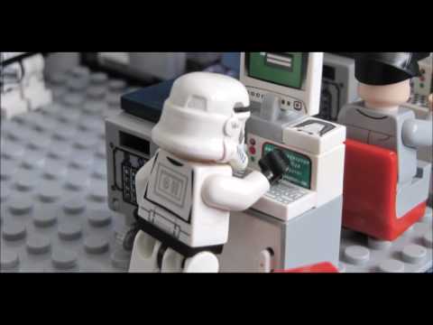 LEGO Animation Star wars|База Эндора| 1 серия| Возрождение Джедая