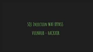 SQL Injection (SQLi) All-in-One: Part 2
