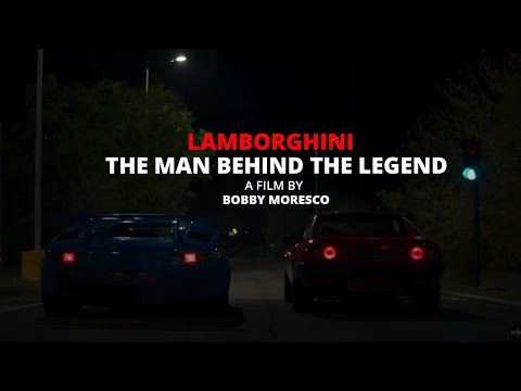 Lamborghini The Man Behind The Legend - Official Trailer (2022) Frank Grillo, Gabriel Byrne
