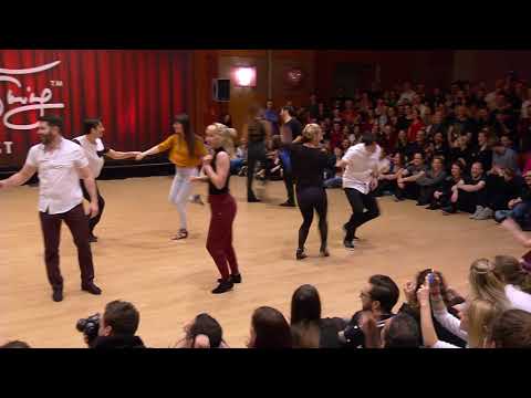 Budafest 2019 - Pro Show Lead&Follow - All Skate