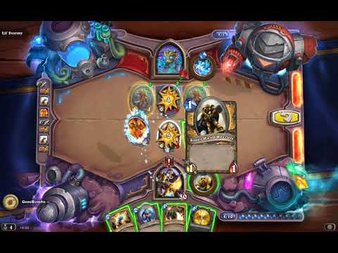 Hearthstone Lethal Puzzle Solutions