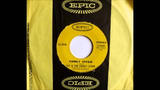 Sly &amp; The Family Stone - Family Affair