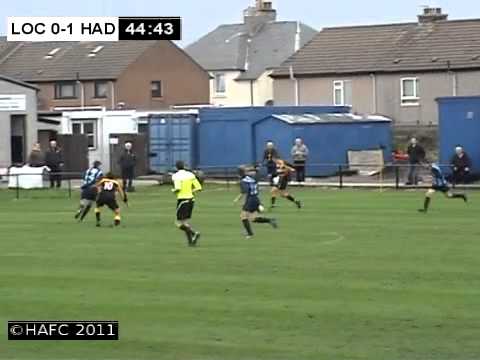 Lochgelly Alb 1 - 4 Haddington Ath (15 Oct 11)