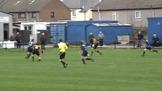 preview picture of video 'Lochgelly Alb 1 - 4 Haddington Ath (15 Oct 11)'