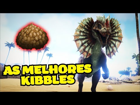 Como Fazer KIBBLE e Quais Dinos Domar  - GUIA ARK  | ARK Survival Evolved Mobile