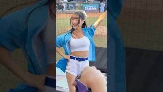 【Fubon Angels】活力滿檔!魅力無限!#卡洛琳#黃潮降臨#台湾チアリーディングチーム#冬季聯盟#CPBL#洲際#20241207