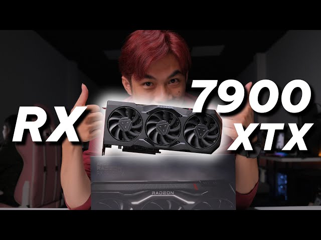 Card màn hình AMD Radeon RX 7900 XTX 24GB