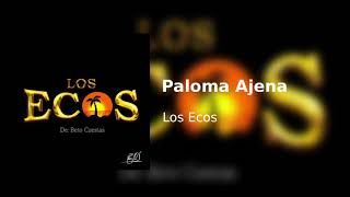 Cover art for Paloma ajena