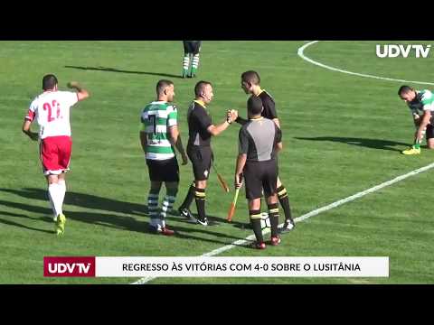 Resumo | Vilafranquense 4 - Lusitânia 0