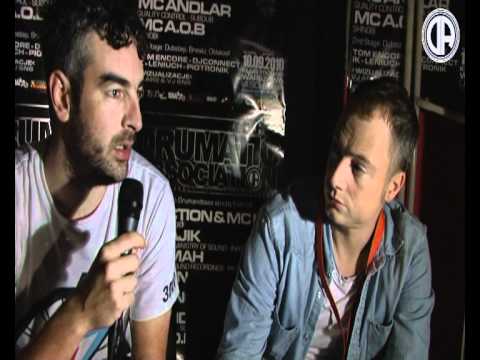 Drumatic Association in 1500m2 - Friction & J Majik