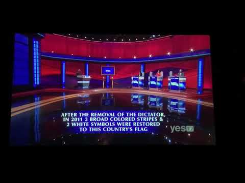 Final Jeopardy, big wager now for Carmela 😜 - Carmela Chan Day 4 (11/3/20)