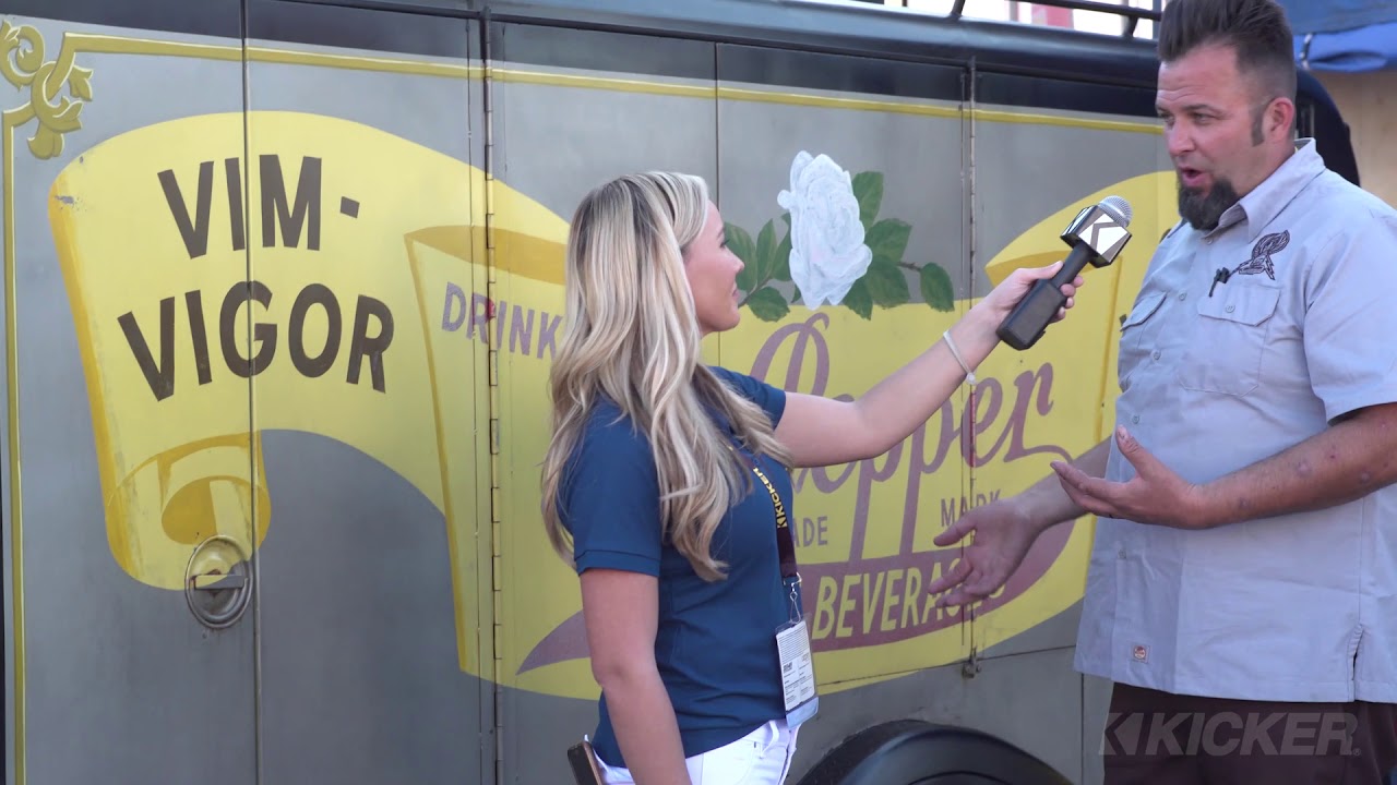 2019 Max Grundy at SEMA