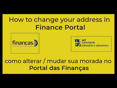 , title : 'How to change Finance Address Online [ Explained in English]'