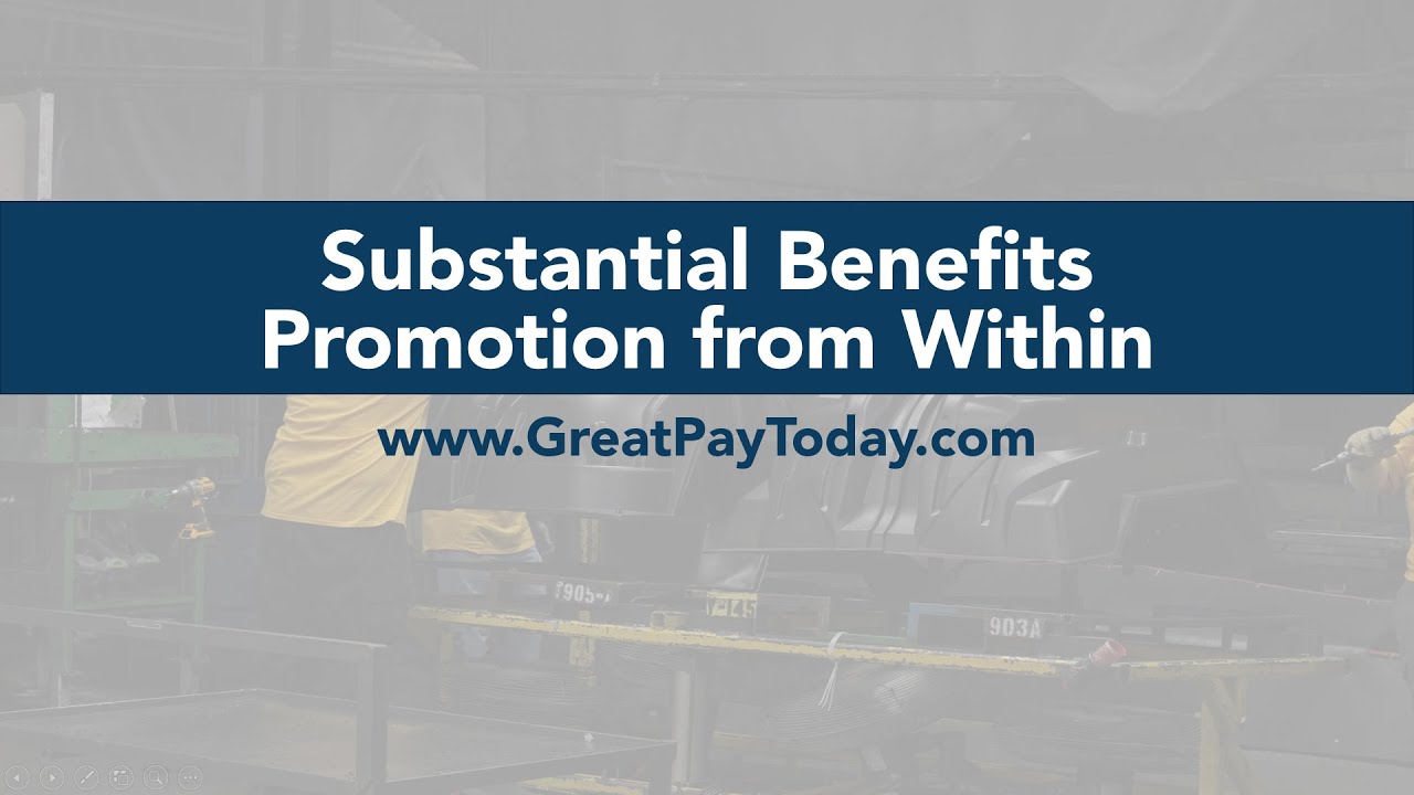 Great Pay Today at TriEnda