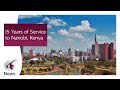 15 Years Of Service To Nairobi Kenya Qatar Airways