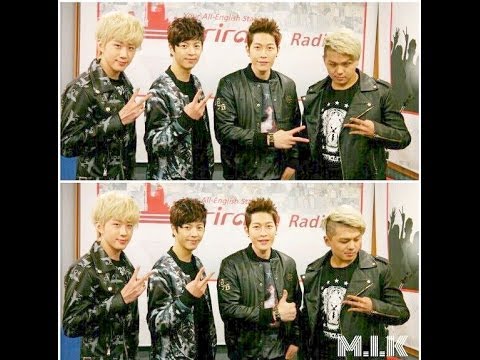 [140113] M.I.K (Move In Key) - Interview @ Sound K