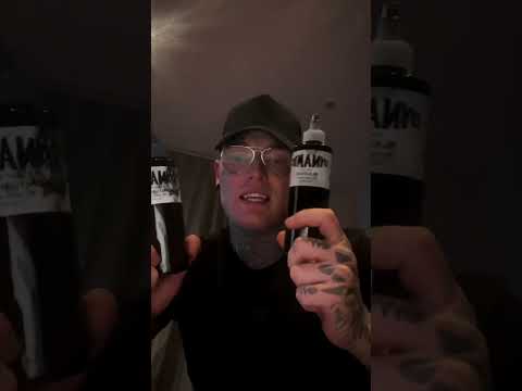 Ganga Black by Dynamic Ink review - How it compares to Standard & Triple black 🌚