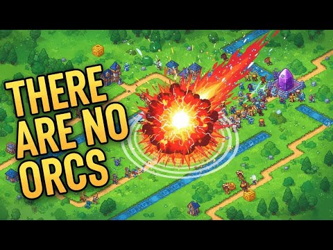 This RTS Roguelike Auto-Battler is INSANELY Addictive | There Are No Orcs
