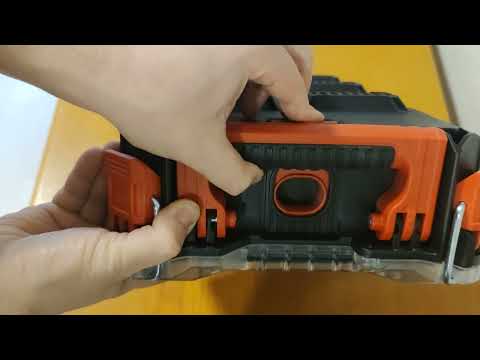Органайзер компактный PACKOUT 380х250х120мм MILWAUKEE Органайзер компактный PACKOUT 380х250х120мм MILWAUKEE