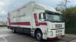 Изотермический фургон Volvo FM 380 (13L) Sleeper cab - Flower box 9.45 long - Tail lift - Si | Изображение 4 - Autoline