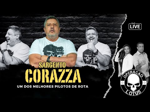 PILOTO DE ROTA - SGT CORAZZA na Operação Lótus