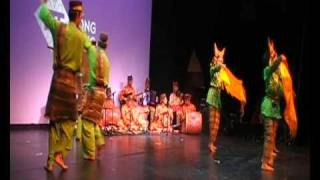 STSI Padangpanjang - Tari Sumatra Barat - Tong2 fair Den Haag 2009