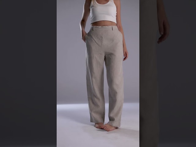 بنطلون بيج